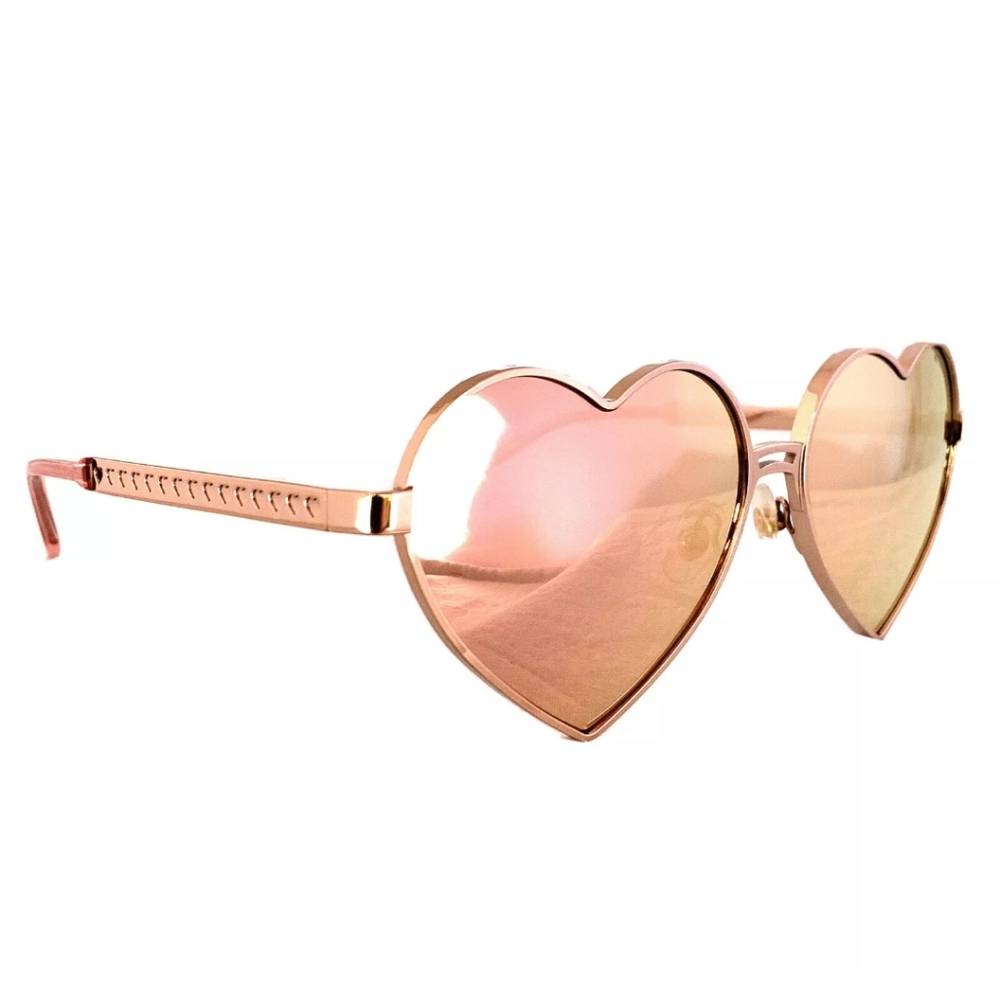 Wildfox Women's Sunglasses Lolita Deluxe Rose Gold